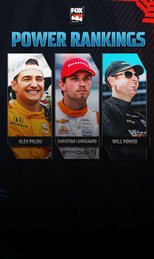 INDYCAR Power Rankings: It's Alex Palou's World