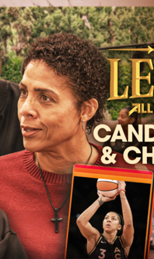 Candace Parker on Cheryl Miller: 'greatest women's basketball player of all time'
