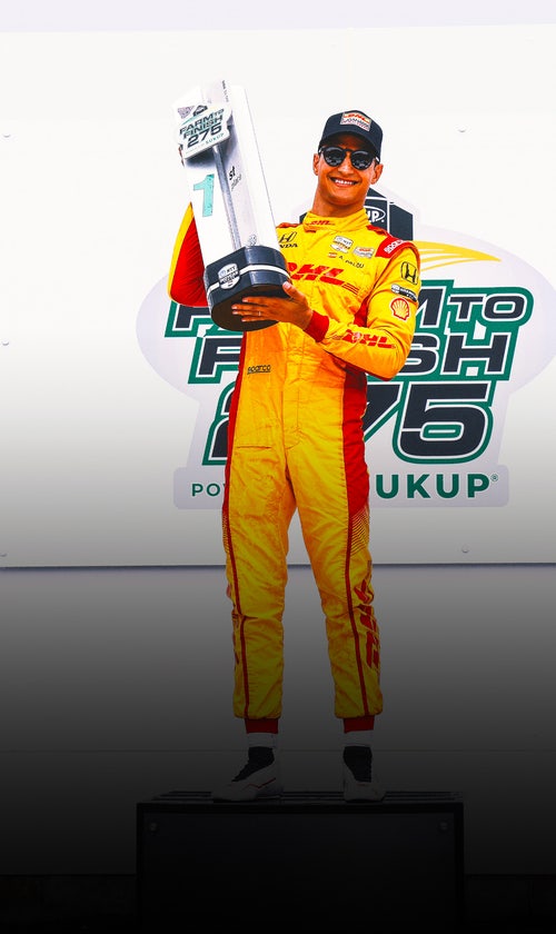 Alex Palou Pads Championship Lead With Iowa Win: 'It's Magical'