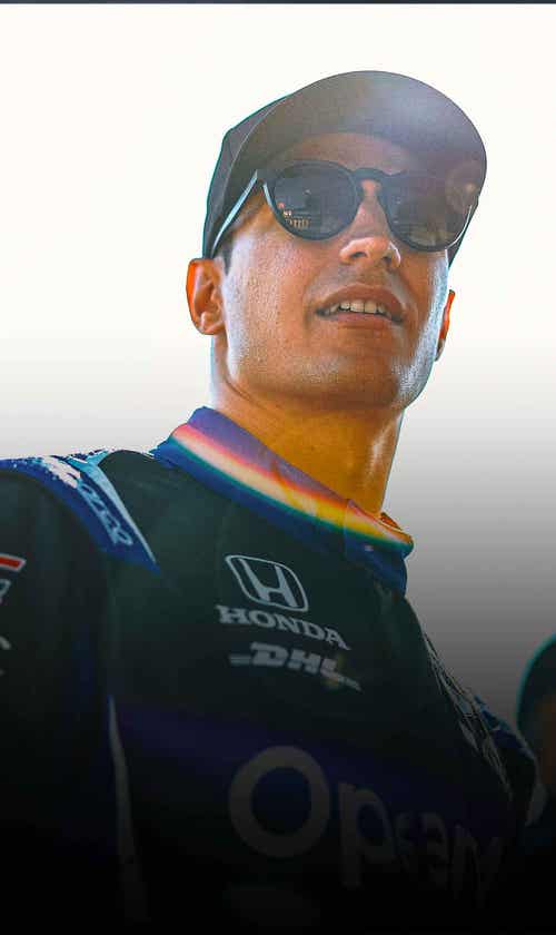 Alex Palou's Rare Miscue Gifts Scott Dixon Win At Mid-Ohio: 'A Stupid Mistake'