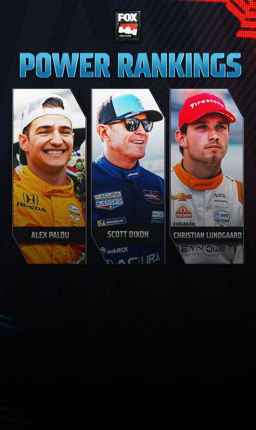 INDYCAR Power Rankings: Scott Dixon Pushes For No. 1
