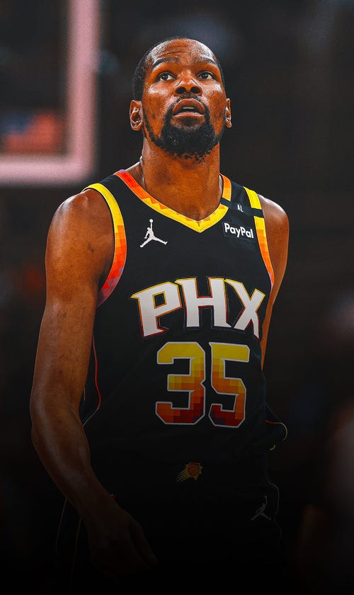 Kevin Durant Officially Lands With Rockets as Part of 7-Team Mega Trade