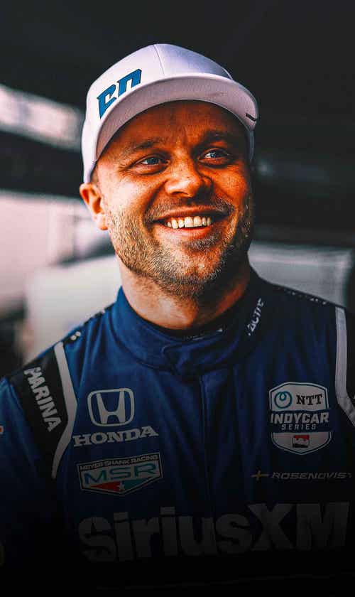 Long Strange Drive: Felix Rosenqvist to Sport Grateful Dead Livery