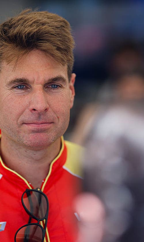 Will Power Confronts Alex Palou after Mid-Ohio Practice