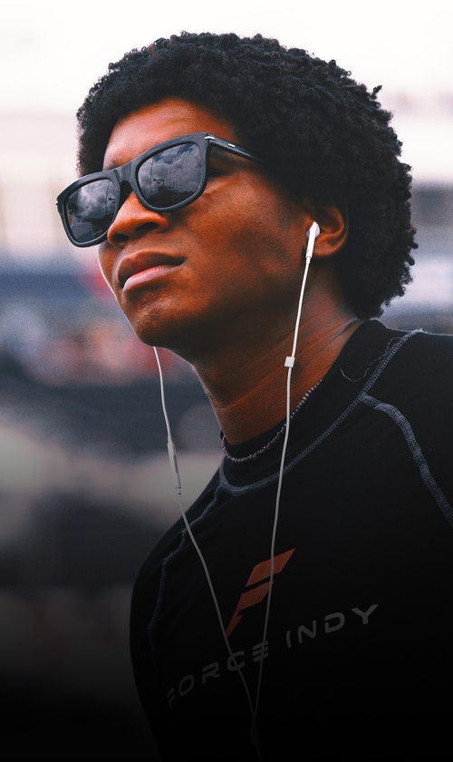 Myles Rowe Earns First INDY NXT Win, First By Black Driver In Series