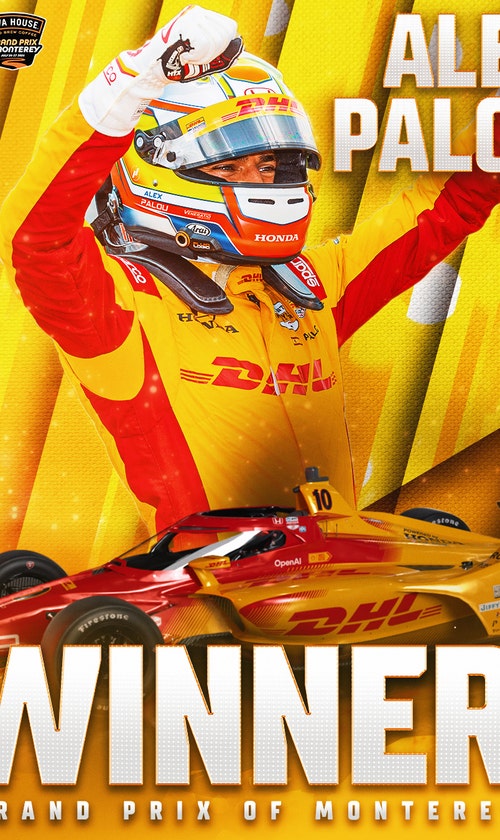 Grand Prix of Monterey Highlights: Álex Palou Wins, Gets 8th Victory of Season