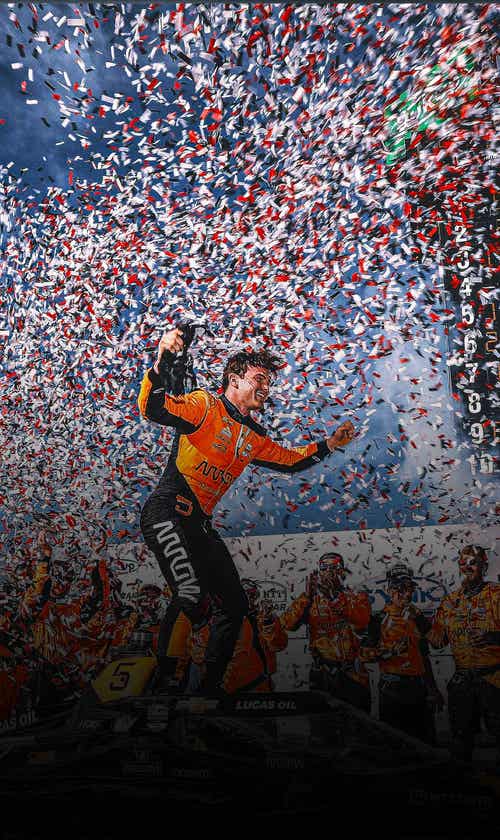 Pato O'Ward Tames Nemesis Josef Newgarden For Much-Needed Win At Iowa