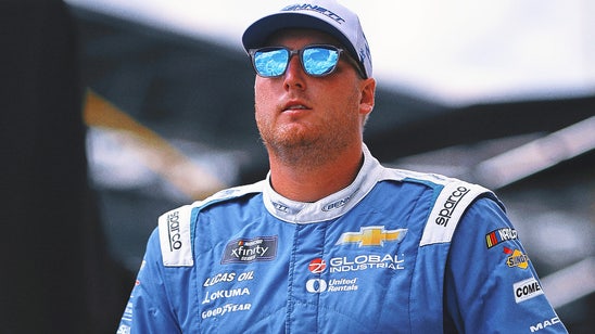 NASCAR Suspends Austin Hill One Race For Intentionally Wrecking Aric Almirola