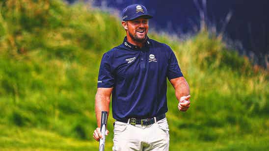 Bryson DeChambeau takes friendly jab at Open champion Scottie Scheffler