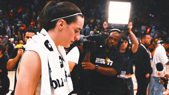 WNBA Star Caitlin Clark Leaves Fever's Win In Boston With Apparent Leg Injury