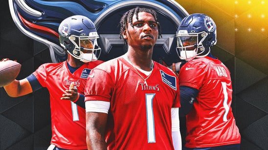 'Wake Up. Watch Film': The Origin of Titans QB Cam Ward's Obsessive Drive