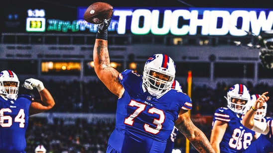 The Inside Story of How Bills LT Dion Dawkins Helped Create 'Protector of the Year'