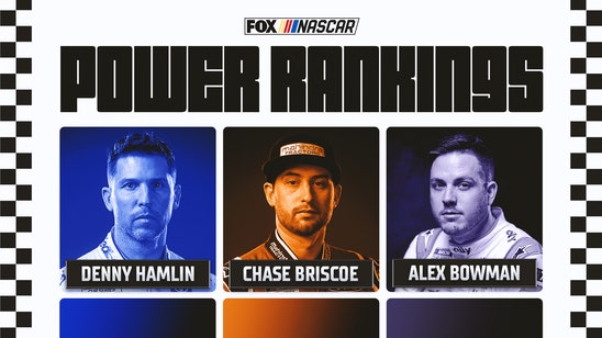NASCAR Power Rankings: Denny Hamlin At No. 1 Is Concrete After Dover Win