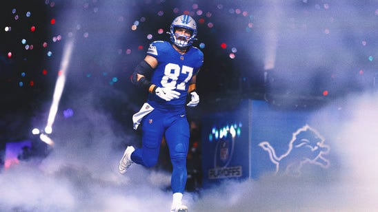 Sam LaPorta on New Lions OC John Morton: He has a 'Brilliant Mind'