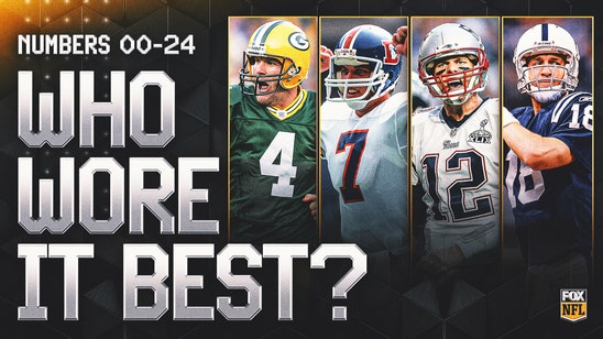 Who Wore It Best? The Greatest NFL Players by Jersey Number, 0-24