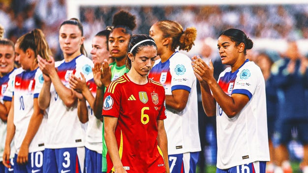 Spain's Aitana Bonmatí Reacts To Losing Euros Final: 'I’m a bit in shock'