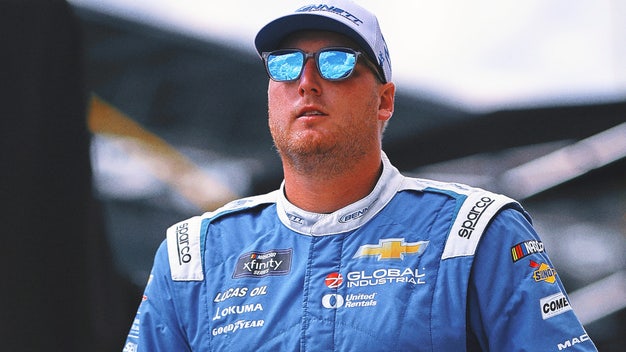 NASCAR Suspends Austin Hill One Race For Intentionally Wrecking Aric Almirola