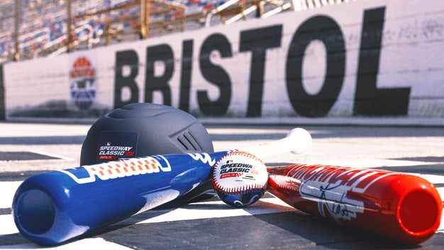 MLB Speedway Classic At Bristol: NASCAR Drivers Reimagined As Baseball Players