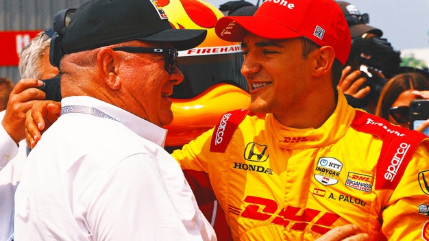 Chip Ganassi Relishes Alex Palou's Incredible Season: 'You're Seeing History Made'