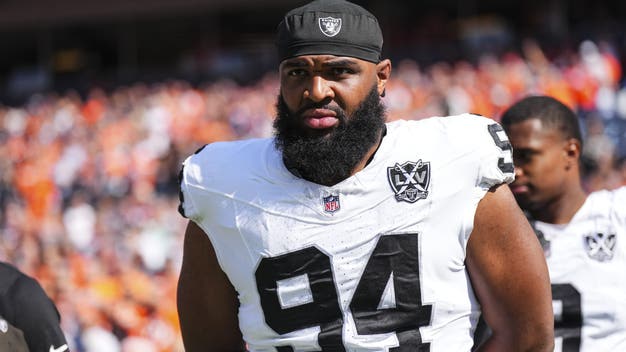 Raiders' Christian Wilkins on PUP List After Latest Setback From Foot Injury