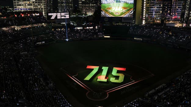 MLB All-Star Game: Henry Aaron Honored With Recreation of 715th Homer