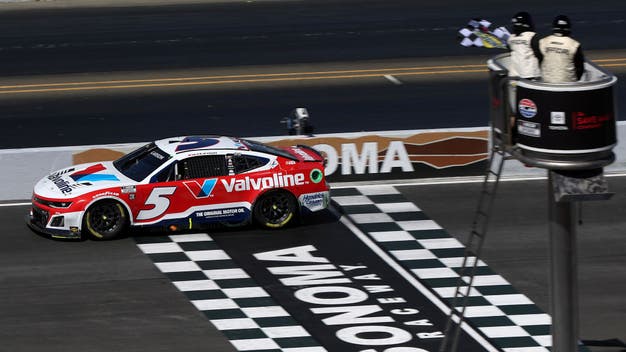 How to watch 2025 NASCAR Sonoma: Schedule, start time, TV channel for Toyota / Save Mart 350