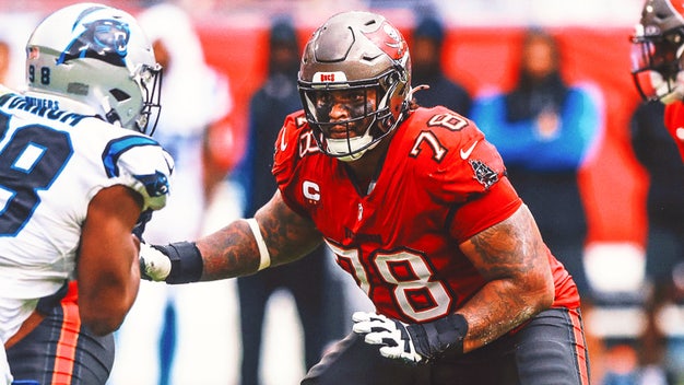 All-Pro LT Tristan Wirfs' knee injury cuts short Bucs' summer of optimism