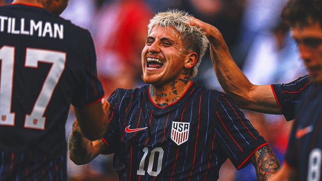 Diego Luna shines with two goals as USA advances to Gold Cup final vs. Mexico