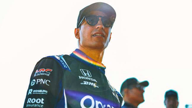 Alex Palou's Rare Miscue Gifts Scott Dixon Win At Mid-Ohio: 'A Stupid Mistake'