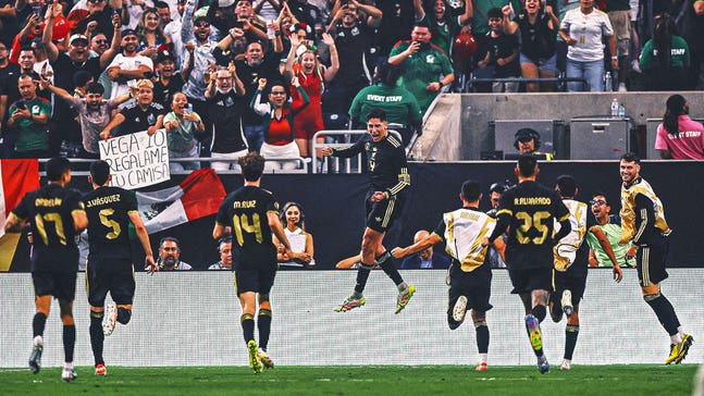 USA vs. Mexico Highlights: El Tri Wins Gold Cup Final