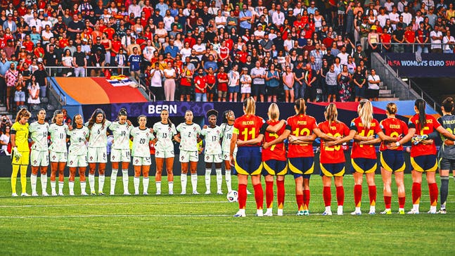 Portugal, Spain Players Pay Tribute to Diogo Jota Before Euro 2025 Opener