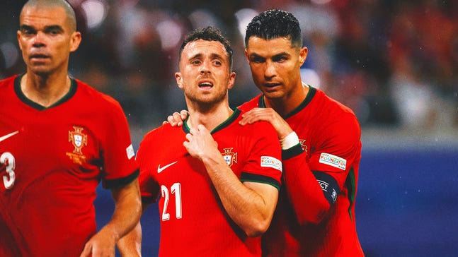 Cristiano Ronaldo, Liverpool Pay Tribute to Diogo Jota and His Brother