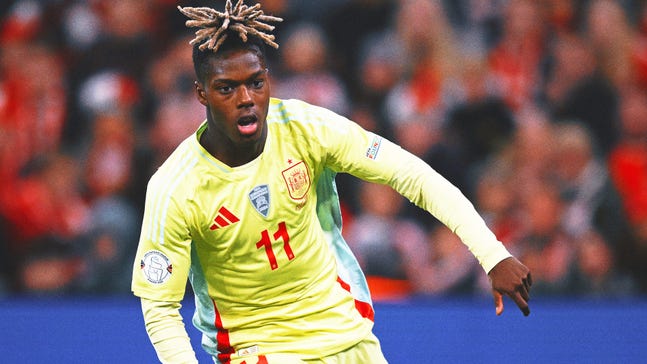 Spain's Nico Williams Stays at Athletic Bilbao Despite Barcelona Interest