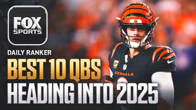 Who Are the 10 Best QBs Heading Into the 2025 NFL season?