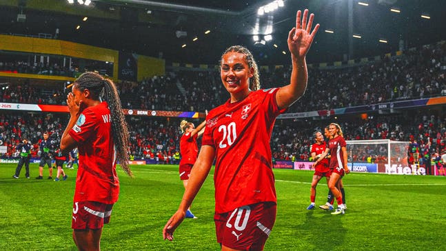 Euro 2025: Host Switzerland's Late Goals Secure 2-0 Win Over Iceland