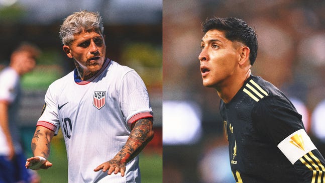 USA vs. Mexico Combined XI: Building The Best Lineup Ahead of the Gold Cup Final