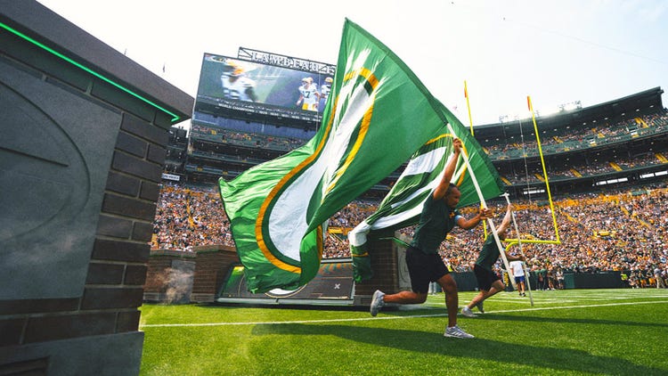 2025 New NFL uniforms Green Bay Packers Drop 1923 Classic