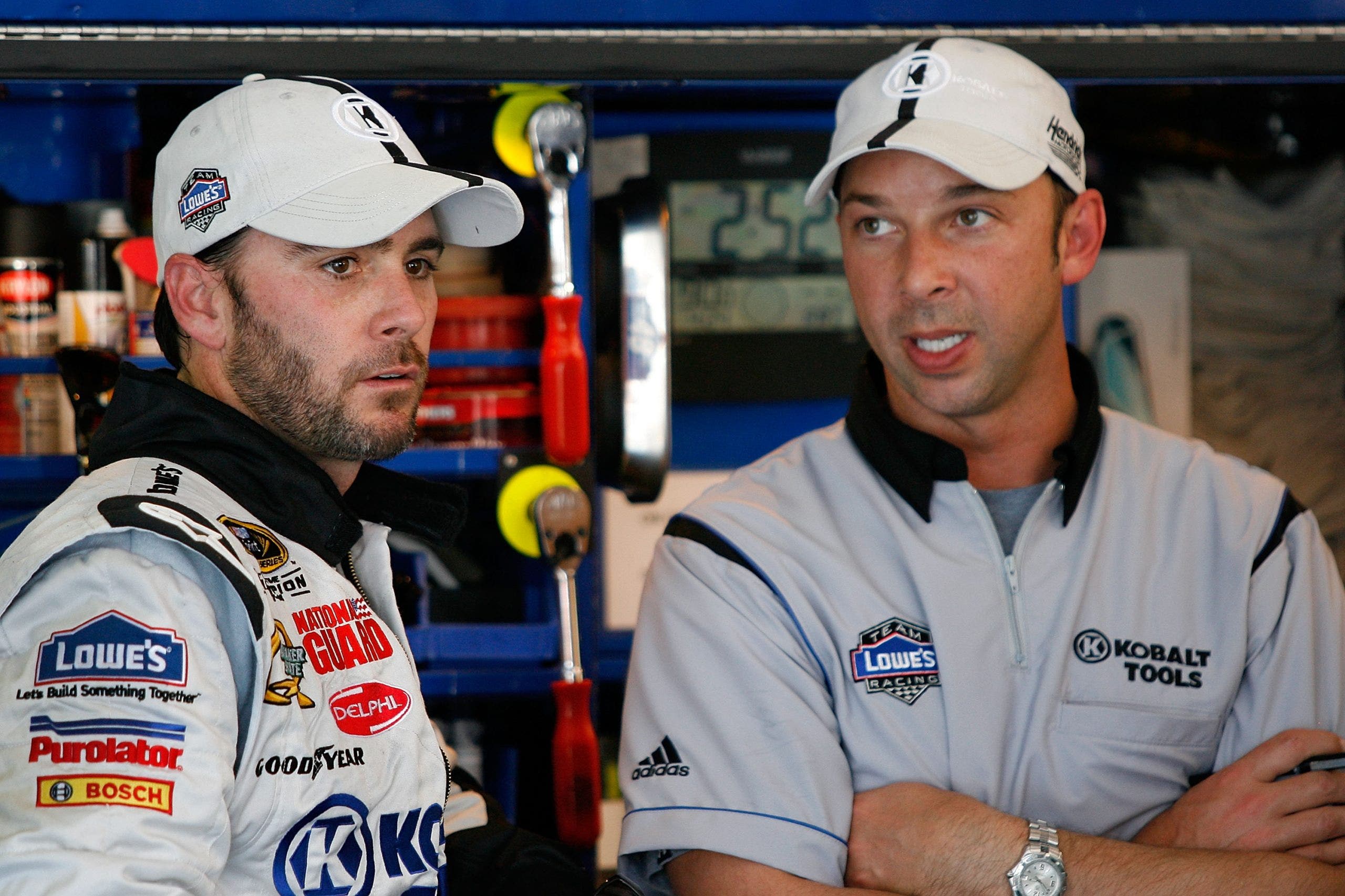 Jimmie Johnson and Chad Knaus enjoyed a legendary run together as a driver-crew chief pairing.