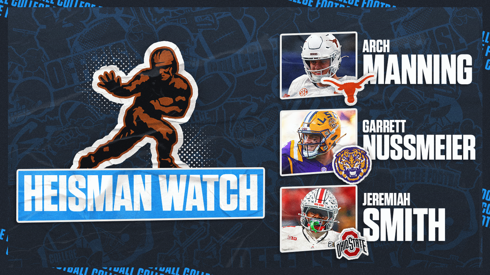 2025 Heisman Watch: John Mateer, Garrett Nussmeier Lead the Race