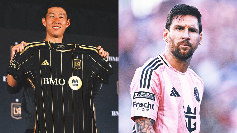 Top MLS Transfer Fees: Where Son Lands and Why Messi, Beckham Don't Make List