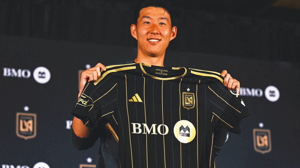 'Dream come true:' Son Heung-min Joins LAFC, Latest Star to Make MLS Leap