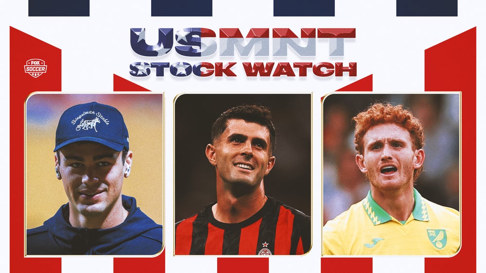 U.S. Men's Team Stock Watch: What's Ahead for Reyna, Pulisic, Sargent?