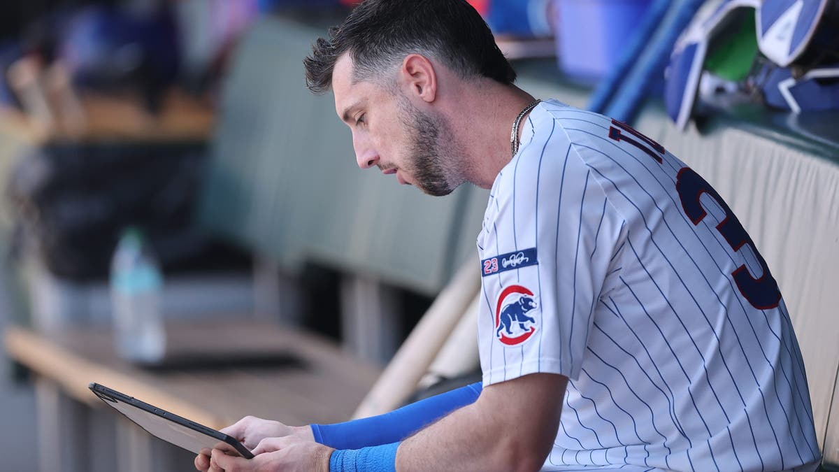 Kyle Tucker sat out of couple games last week against the first-place Brewers in hopes of a reset. (Photo by Michael Reaves/Getty Images)