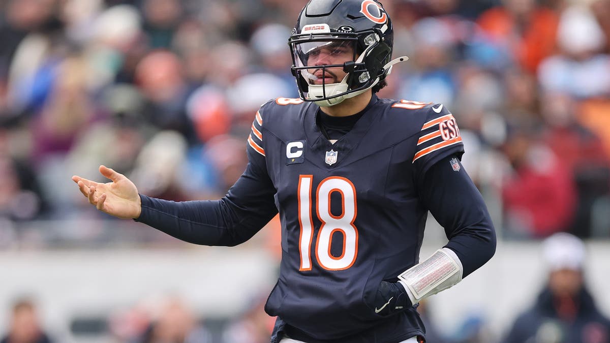 Caleb Williams and the Bears are looking to bounce back in 2025. (Photo by Michael Reaves/Getty Images)