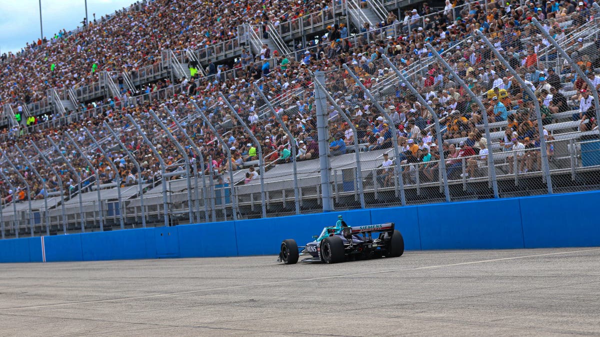 After a nine-year absence from the track, INDYCAR fans showed up at The Milwaukee Mile for the second consecutive year. (Photo by Ed McGregor/FOX Sports)