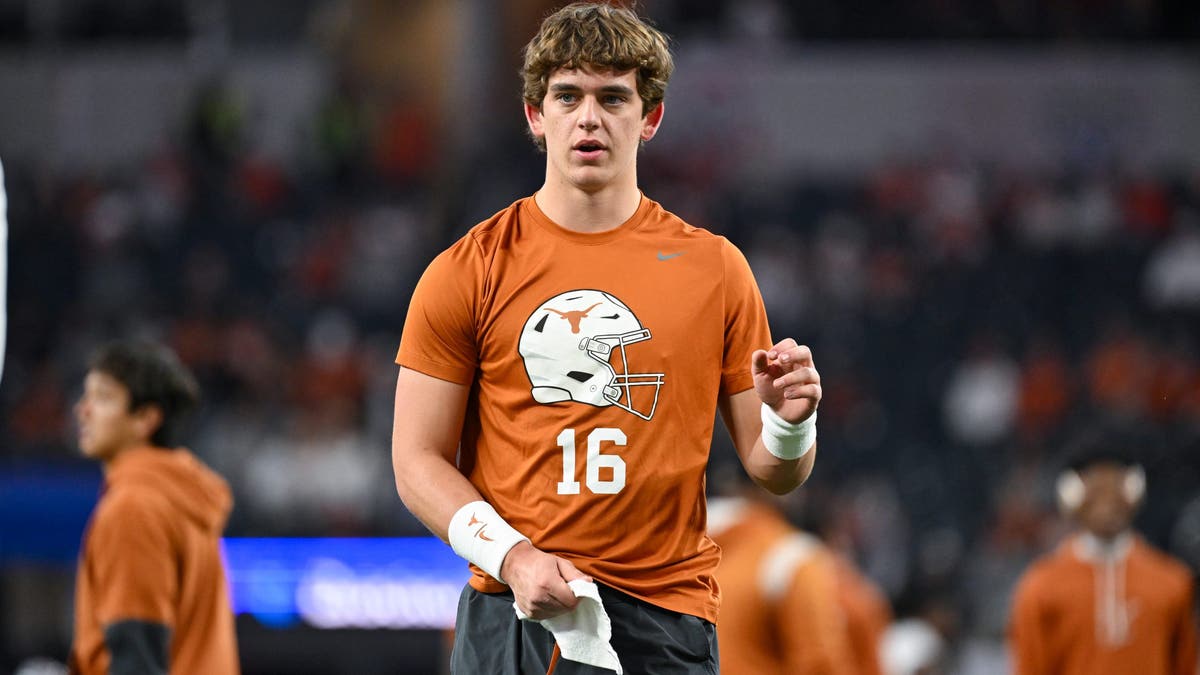 Arch Manning and the Longhorns received the No. 1 overall ranking in the first AP Top 25 poll (Photo by CFP/Getty Images)