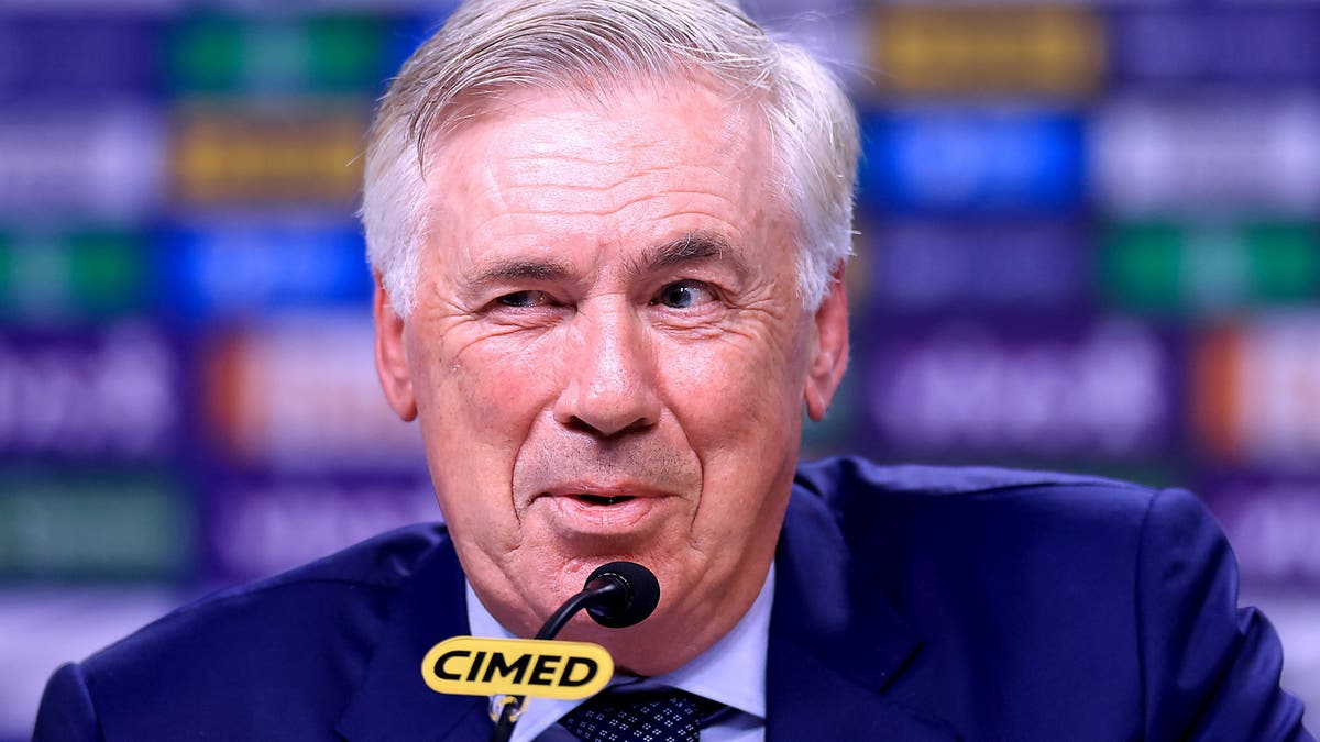 Brazilian national team coach Carlo Ancelotti said Neymar's latest injury was the reason for not getting called up. (Photo by Buda Mendes/Getty Images)