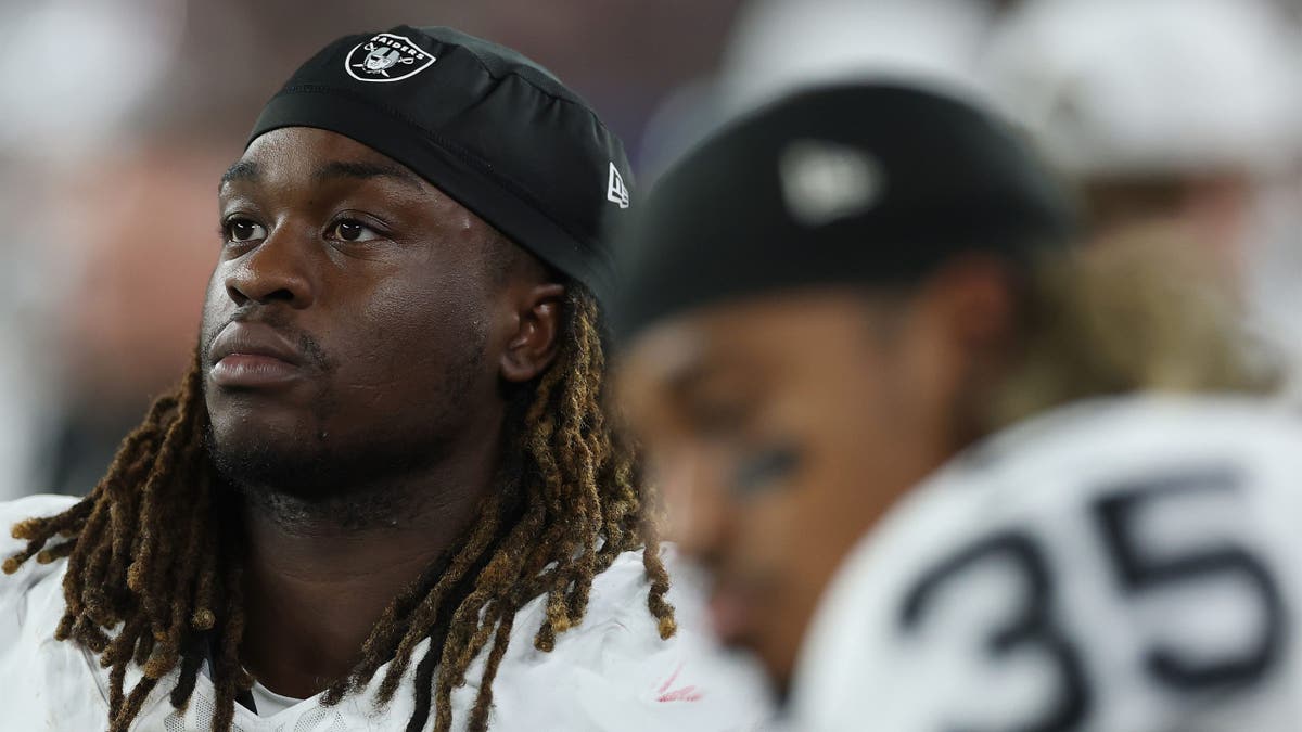 Rookie Ashton Jeanty will immediately be the Raiders' go-to running back. (Christian Petersen/Getty Images)