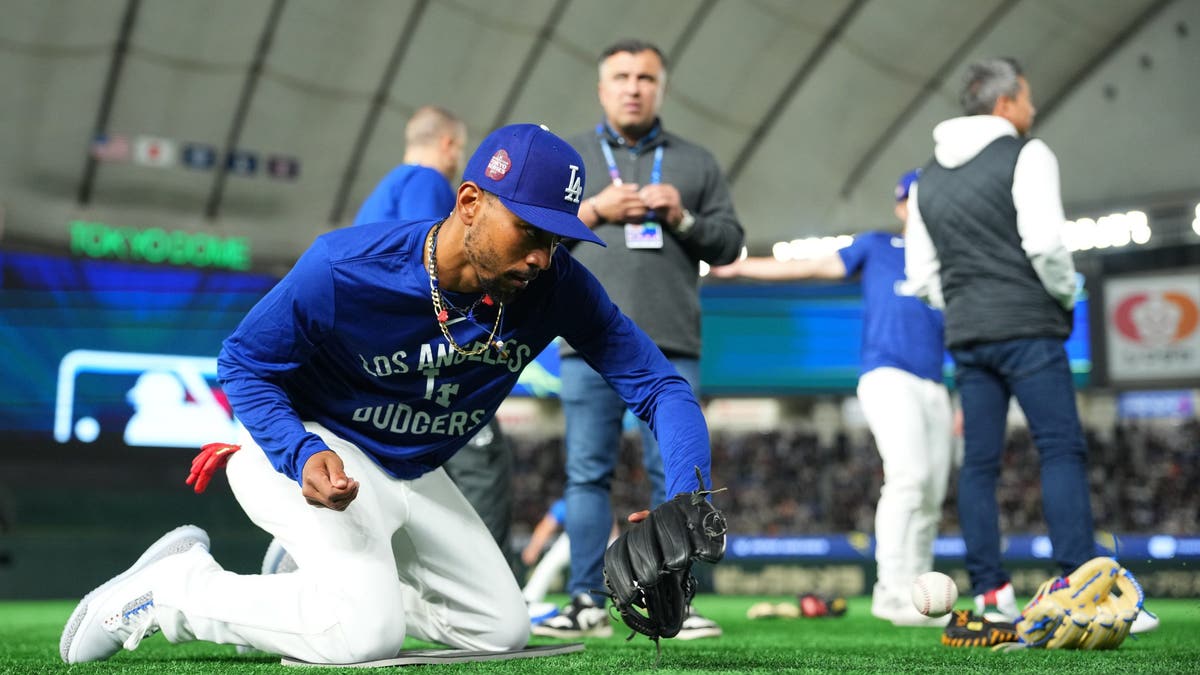Mookie Betts was forced to miss the Tokyo Series games against the Cubs in March due to an illness. (Photo by Masterpress/Getty Images)