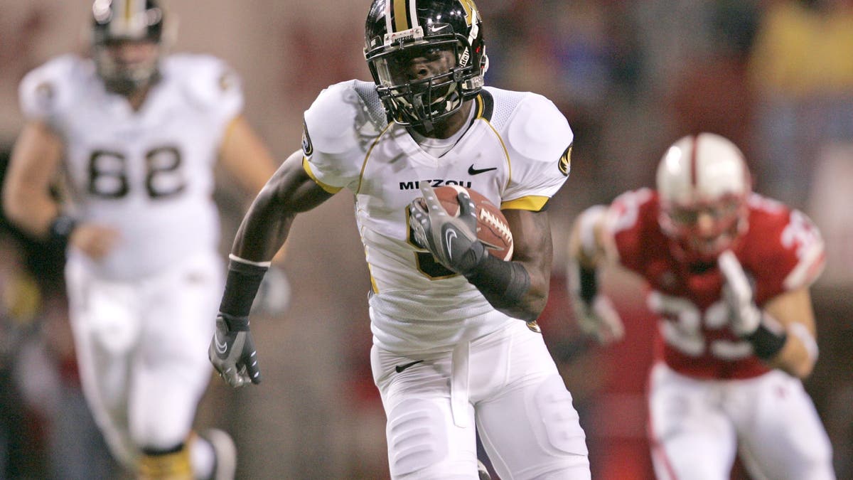 Jeremy Maclin was dominant at Missouri. (Photo by Mike Ransdell/Kansas City Star/Tribune News Service via Getty Images)